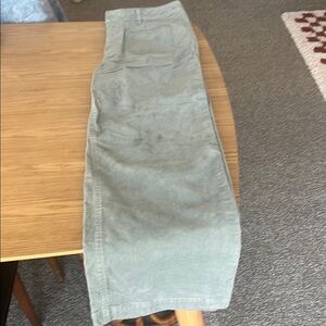 Unworn United by Blue Organic Corduroy Wide Leg Pants
